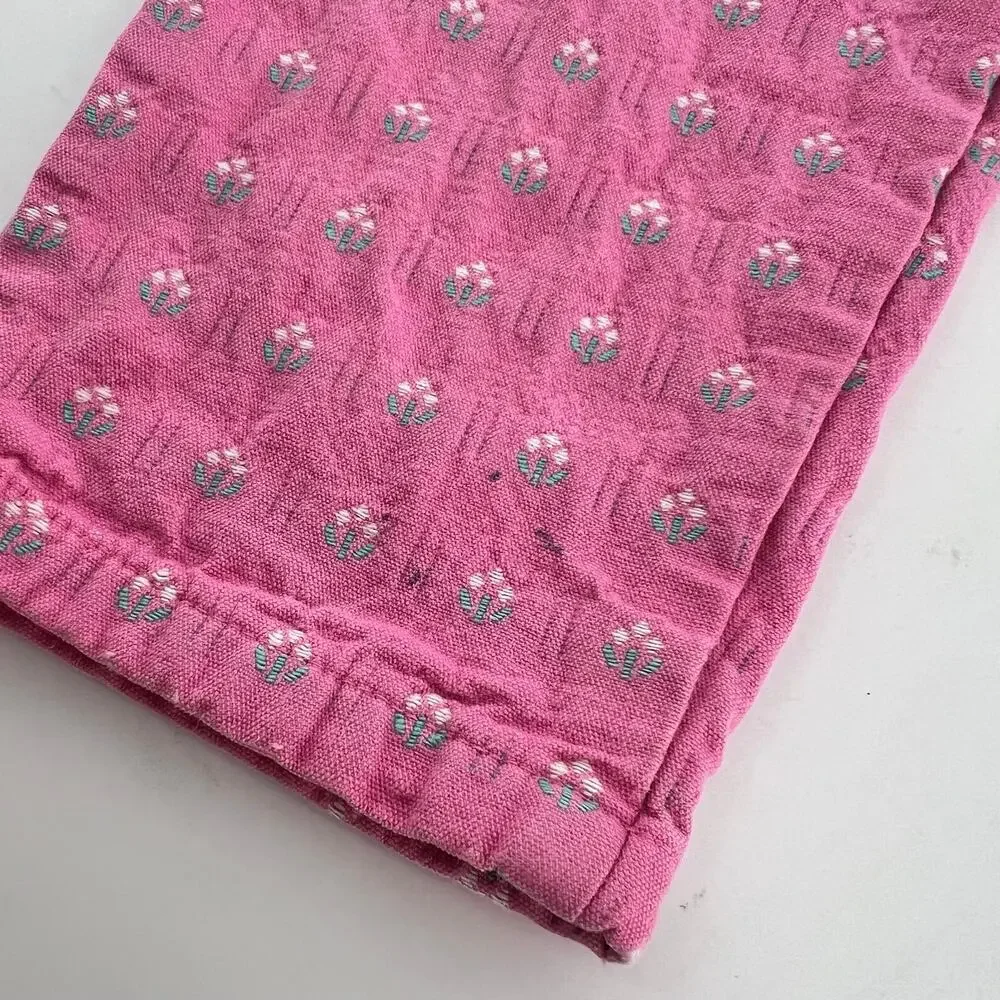 90s Osh Kosh B’Gosh Pink Floral Pants 1990s Vintage